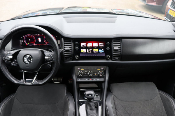 Škoda Kodiaq 1.5 TSI Sportline Business schuifdak stuur+stoelverw. el.klep+trekhaak canton