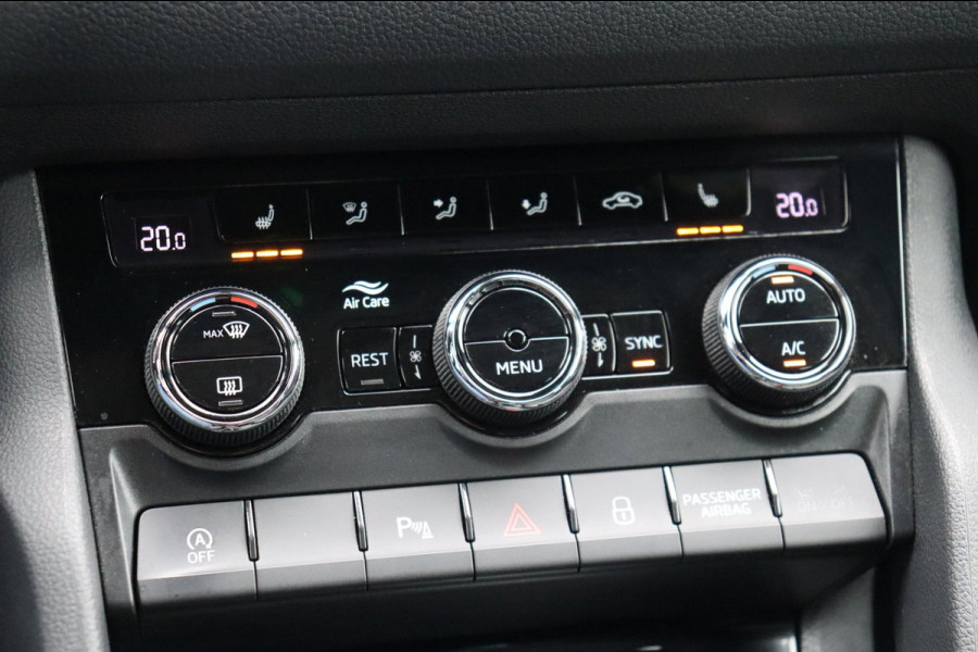 Škoda Kodiaq 1.5 TSI Sportline Business schuifdak stuur+stoelverw. el.klep+trekhaak canton