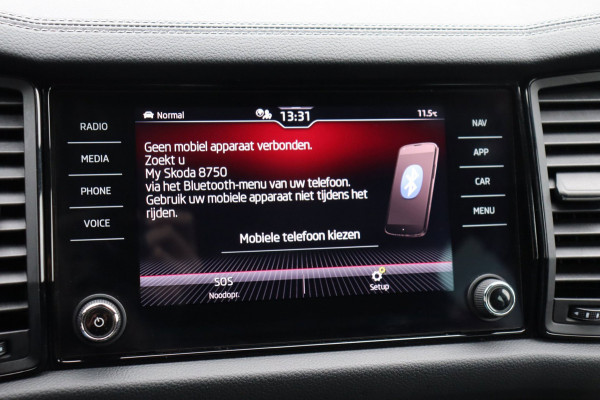 Škoda Kodiaq 1.5 TSI Sportline Business schuifdak stuur+stoelverw. el.klep+trekhaak canton