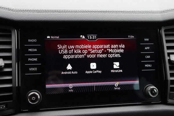 Škoda Kodiaq 1.5 TSI Sportline Business schuifdak stuur+stoelverw. el.klep+trekhaak canton