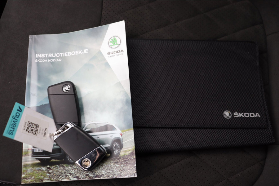 Škoda Kodiaq 1.5 TSI Sportline Business schuifdak stuur+stoelverw. el.klep+trekhaak canton