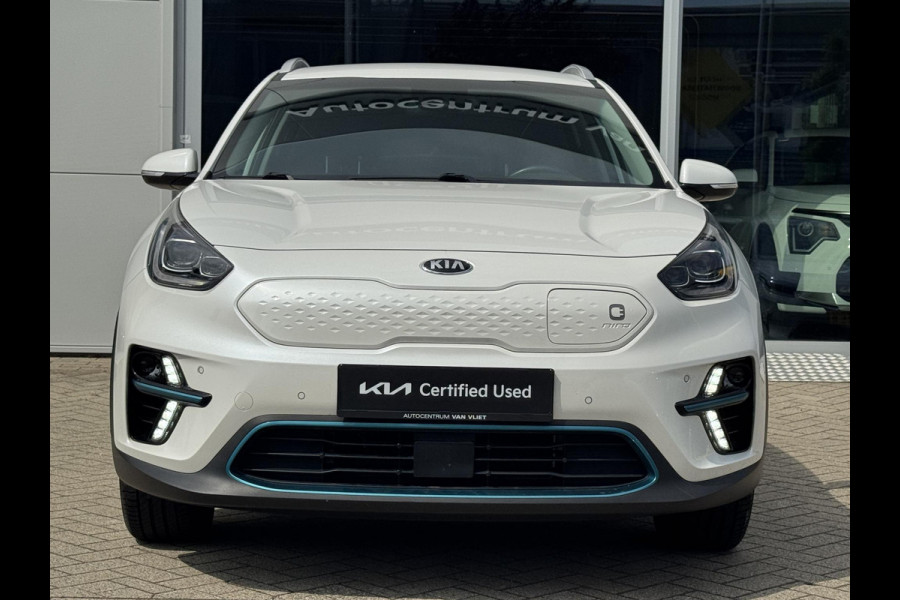 Kia e-Niro ExecutiveLine 64 kWh | JBL audio | Stoel verwarming en ventilatie | Stuurverwarming | Lederen | Dodehoek detectie | Navigatie | Apple Carplay / Android Auto | Elektrisch bedienbare bestuurdersstoel met geheugen