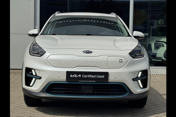Kia e-Niro ExecutiveLine 64 kWh | JBL audio | Stoel verwarming en ventilatie | Stuurverwarming | Lederen | Dodehoek detectie | Navigatie | Apple Carplay / Android Auto | Elektrisch bedienbare bestuurdersstoel met geheugen