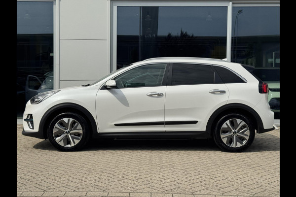 Kia e-Niro ExecutiveLine 64 kWh | JBL audio | Stoel verwarming en ventilatie | Stuurverwarming | Lederen | Dodehoek detectie | Navigatie | Apple Carplay / Android Auto | Elektrisch bedienbare bestuurdersstoel met geheugen