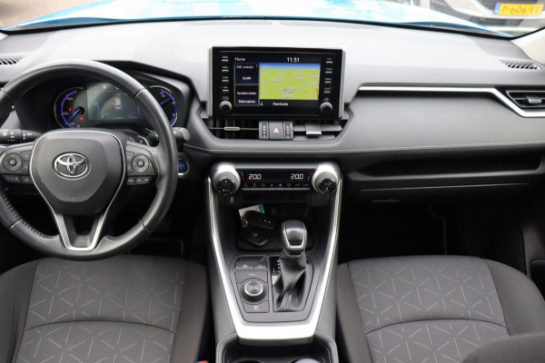 Toyota RAV4 2.5 Hybrid AWD Dynamic org.NL camera trekhaak el.klep