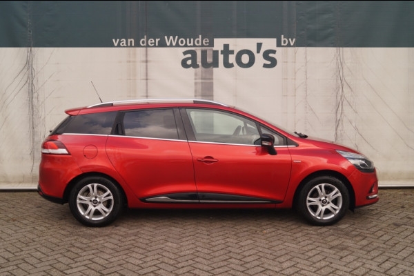 Renault Clio Estate 0.9 TCe 90pk Limited -NAVI-AIRCO-PDC-TREKHAAK-LED-