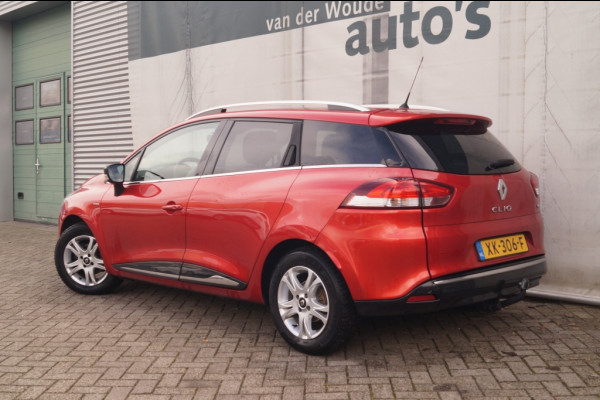Renault Clio Estate 0.9 TCe 90pk Limited -NAVI-AIRCO-PDC-TREKHAAK-LED-
