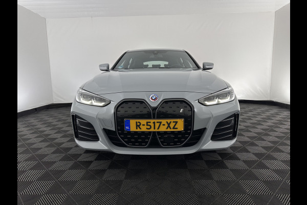 BMW i4 eDrive40 84 kWh [ 3-Fase ] (INCL.BTW) *LEATHER-MICROFIBRE | FULL-LED | ADAPTIVE-CRUISE | HEATED-SPORTSEATS | CAMERA | DAB | WIDESCREEN-DIGI-COCKPIT | NAVI-FULLMAP | ECC | PDC | 18''ALU*