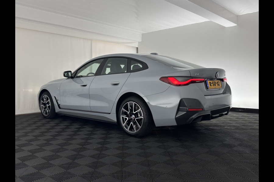 BMW i4 eDrive40 84 kWh [ 3-Fase ] (INCL.BTW) *LEATHER-MICROFIBRE | FULL-LED | ADAPTIVE-CRUISE | HEATED-SPORTSEATS | CAMERA | DAB | WIDESCREEN-DIGI-COCKPIT | NAVI-FULLMAP | ECC | PDC | 18''ALU*