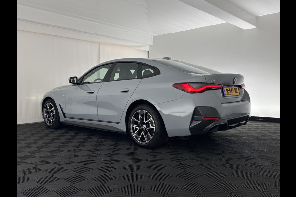 BMW i4 eDrive40 84 kWh [ 3-Fase ] (INCL.BTW) *LEATHER-MICROFIBRE | FULL-LED | ADAPTIVE-CRUISE | HEATED-SPORTSEATS | CAMERA | DAB | WIDESCREEN-DIGI-COCKPIT | NAVI-FULLMAP | ECC | PDC | 18''ALU*