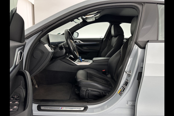 BMW i4 eDrive40 84 kWh [ 3-Fase ] (INCL.BTW) *LEATHER-MICROFIBRE | FULL-LED | ADAPTIVE-CRUISE | HEATED-SPORTSEATS | CAMERA | DAB | WIDESCREEN-DIGI-COCKPIT | NAVI-FULLMAP | ECC | PDC | 18''ALU*