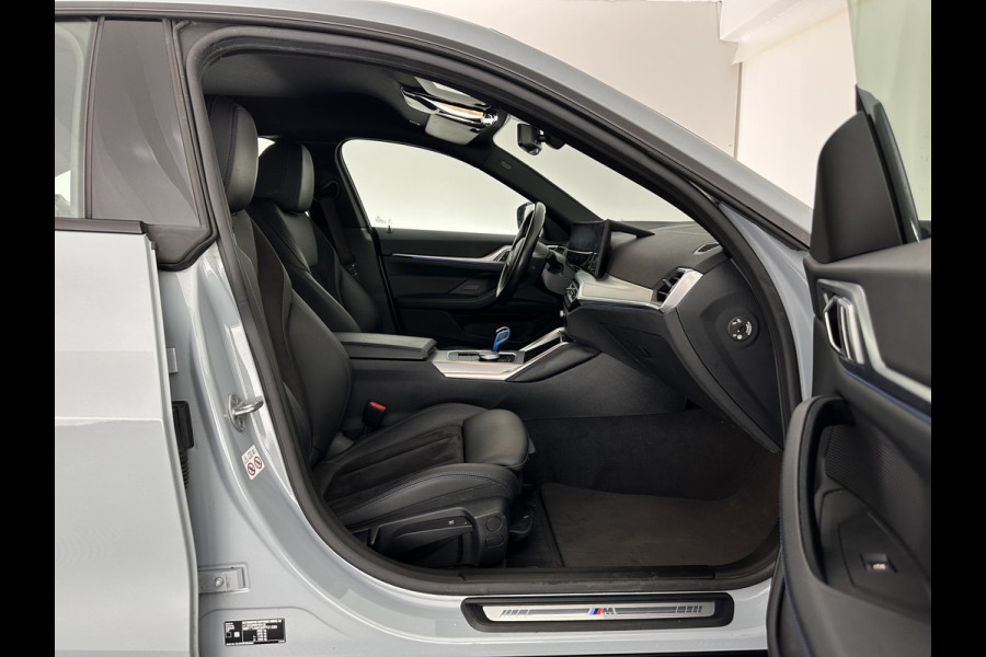 BMW i4 eDrive40 84 kWh [ 3-Fase ] (INCL.BTW) *LEATHER-MICROFIBRE | FULL-LED | ADAPTIVE-CRUISE | HEATED-SPORTSEATS | CAMERA | DAB | WIDESCREEN-DIGI-COCKPIT | NAVI-FULLMAP | ECC | PDC | 18''ALU*