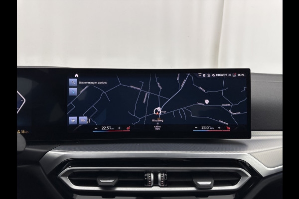 BMW i4 eDrive40 84 kWh [ 3-Fase ] (INCL.BTW) *LEATHER-MICROFIBRE | FULL-LED | ADAPTIVE-CRUISE | HEATED-SPORTSEATS | CAMERA | DAB | WIDESCREEN-DIGI-COCKPIT | NAVI-FULLMAP | ECC | PDC | 18''ALU*