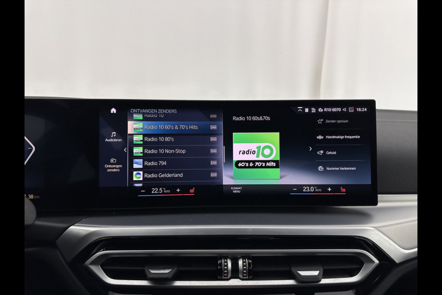 BMW i4 eDrive40 84 kWh [ 3-Fase ] (INCL.BTW) *LEATHER-MICROFIBRE | FULL-LED | ADAPTIVE-CRUISE | HEATED-SPORTSEATS | CAMERA | DAB | WIDESCREEN-DIGI-COCKPIT | NAVI-FULLMAP | ECC | PDC | 18''ALU*