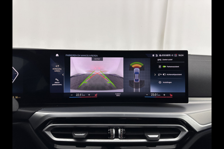 BMW i4 eDrive40 84 kWh [ 3-Fase ] (INCL.BTW) *LEATHER-MICROFIBRE | FULL-LED | ADAPTIVE-CRUISE | HEATED-SPORTSEATS | CAMERA | DAB | WIDESCREEN-DIGI-COCKPIT | NAVI-FULLMAP | ECC | PDC | 18''ALU*