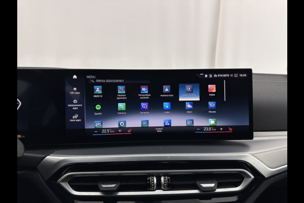 BMW i4 eDrive40 84 kWh [ 3-Fase ] (INCL.BTW) *LEATHER-MICROFIBRE | FULL-LED | ADAPTIVE-CRUISE | HEATED-SPORTSEATS | CAMERA | DAB | WIDESCREEN-DIGI-COCKPIT | NAVI-FULLMAP | ECC | PDC | 18''ALU*