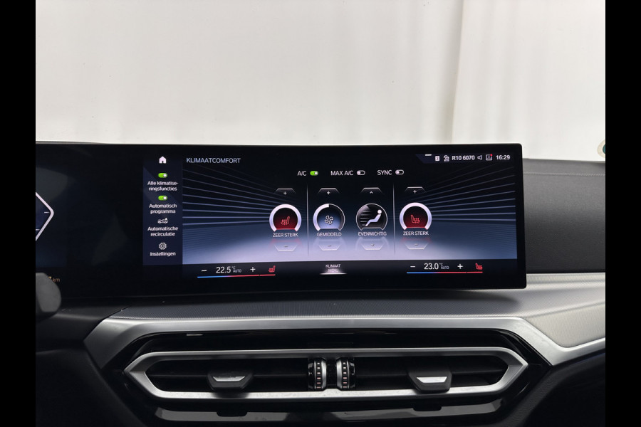 BMW i4 eDrive40 84 kWh [ 3-Fase ] (INCL.BTW) *LEATHER-MICROFIBRE | FULL-LED | ADAPTIVE-CRUISE | HEATED-SPORTSEATS | CAMERA | DAB | WIDESCREEN-DIGI-COCKPIT | NAVI-FULLMAP | ECC | PDC | 18''ALU*