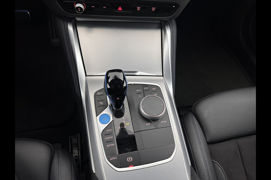 BMW i4 eDrive40 84 kWh [ 3-Fase ] (INCL.BTW) *LEATHER-MICROFIBRE | FULL-LED | ADAPTIVE-CRUISE | HEATED-SPORTSEATS | CAMERA | DAB | WIDESCREEN-DIGI-COCKPIT | NAVI-FULLMAP | ECC | PDC | 18''ALU*