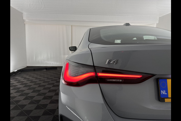 BMW i4 eDrive40 84 kWh [ 3-Fase ] (INCL.BTW) *LEATHER-MICROFIBRE | FULL-LED | ADAPTIVE-CRUISE | HEATED-SPORTSEATS | CAMERA | DAB | WIDESCREEN-DIGI-COCKPIT | NAVI-FULLMAP | ECC | PDC | 18''ALU*