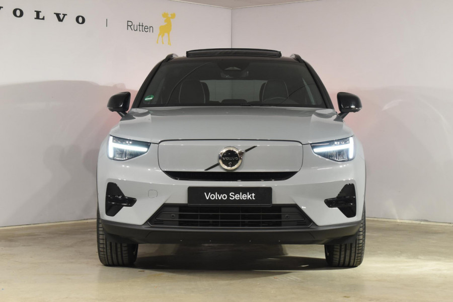 Volvo EX40 Single Motor Extended Range Ultra 82 kWh Extra getint glas / 360 Camera / 20'' velgen / Panoramadak / Zwart dak / Harman Kardon / Microtech/Nubuck