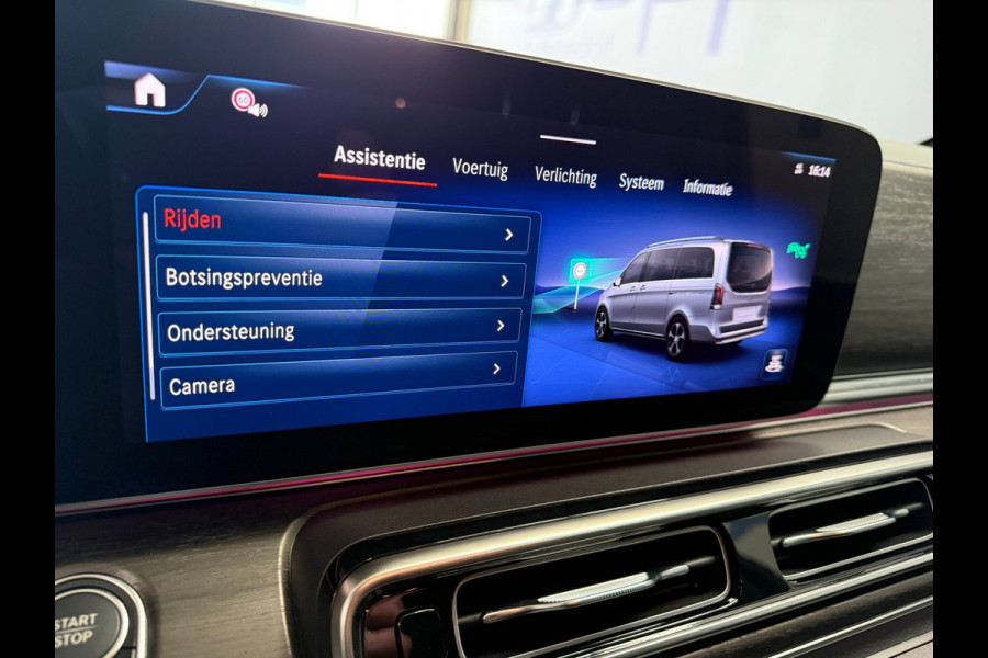 Mercedes-Benz Eqv 300 L2 - 8-pers AMG Facelift model - Exterieur - 360 - Elec. deuren - Leer - Vol Opties - Incl. Garantie