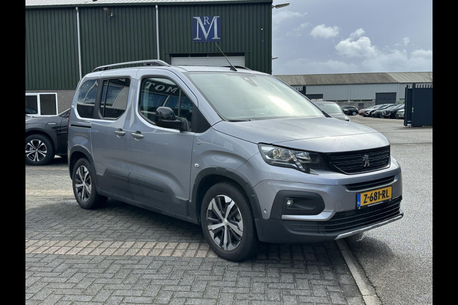 Peugeot e-Rifter EV GT 50 kWh VAN € 26.900,- VOOR € 24.440,- UW LENTEVOORDEEL € 2.460,-! | 3-FASE LADER SOH 100% | 10.000 KM UNIEKE KM-STAND | WINTERPACK | KEYLESS + KEYLESS GO | FULL OPTIONS | DIRECT LEVERBAAR | ONDERHOUD GEHAD | INCLUSIEF 12 MND BOVAG GARANTIE |
