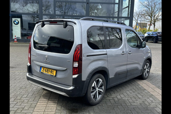 Peugeot e-Rifter EV GT 50 kWh VAN € 26.900,- VOOR € 24.440,- UW LENTEVOORDEEL € 2.460,-! | 3-FASE LADER SOH 100% | 10.000 KM UNIEKE KM-STAND | WINTERPACK | KEYLESS + KEYLESS GO | FULL OPTIONS | DIRECT LEVERBAAR | ONDERHOUD GEHAD | INCLUSIEF 12 MND BOVAG GARANTIE |