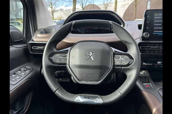 Peugeot e-Rifter EV GT 50 kWh VAN € 26.900,- VOOR € 24.440,- UW LENTEVOORDEEL € 2.460,-! | 3-FASE LADER SOH 100% | 10.000 KM UNIEKE KM-STAND | WINTERPACK | KEYLESS + KEYLESS GO | FULL OPTIONS | DIRECT LEVERBAAR | ONDERHOUD GEHAD | INCLUSIEF 12 MND BOVAG GARANTIE |