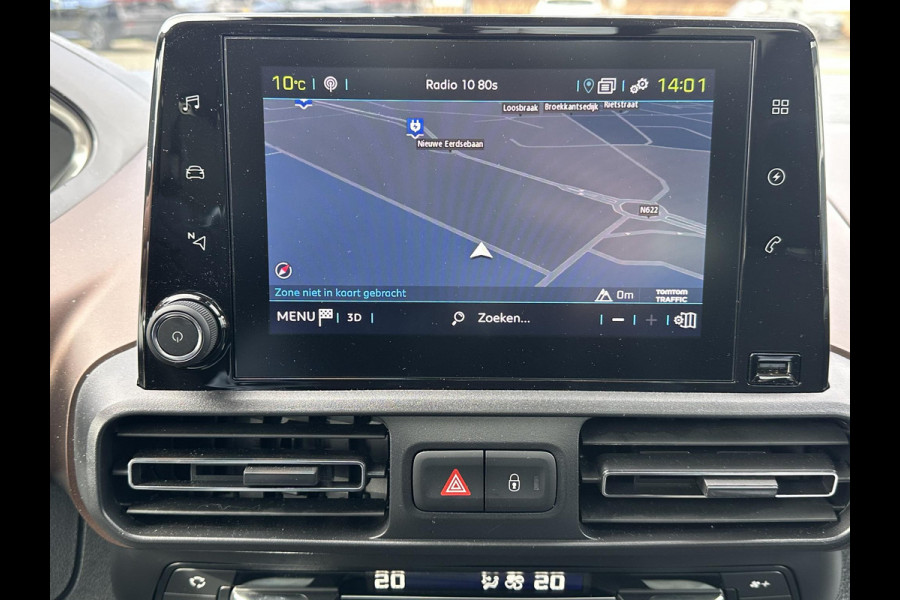 Peugeot e-Rifter EV GT 50 kWh VAN € 26.900,- VOOR € 24.440,- UW LENTEVOORDEEL € 2.460,-! | 3-FASE LADER SOH 100% | 10.000 KM UNIEKE KM-STAND | WINTERPACK | KEYLESS + KEYLESS GO | FULL OPTIONS | DIRECT LEVERBAAR | ONDERHOUD GEHAD | INCLUSIEF 12 MND BOVAG GARANTIE |