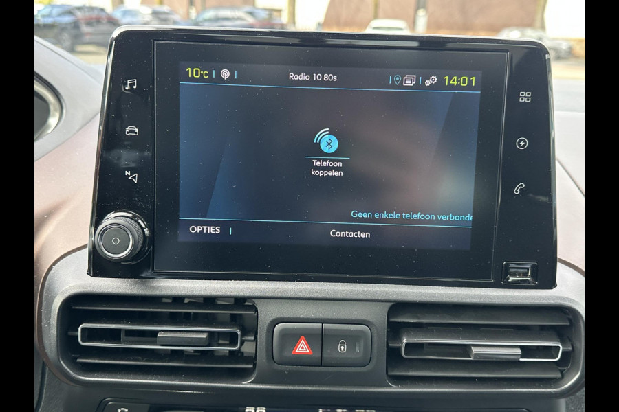 Peugeot e-Rifter EV GT 50 kWh VAN € 26.900,- VOOR € 24.440,- UW LENTEVOORDEEL € 2.460,-! | 3-FASE LADER SOH 100% | 10.000 KM UNIEKE KM-STAND | WINTERPACK | KEYLESS + KEYLESS GO | FULL OPTIONS | DIRECT LEVERBAAR | ONDERHOUD GEHAD | INCLUSIEF 12 MND BOVAG GARANTIE |