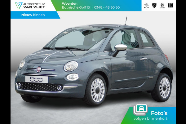 Fiat 500 1.0 Hybrid Dolcevita | All-season | Panoramadak | Climate | Carplay