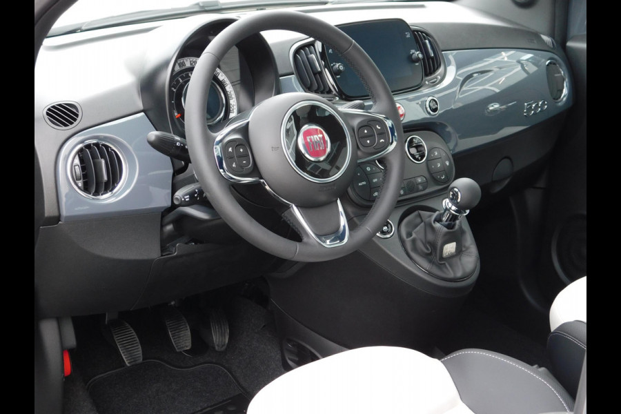 Fiat 500 1.0 Hybrid Dolcevita | All-season | Panoramadak | Climate | Carplay