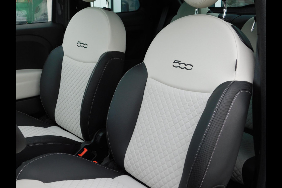 Fiat 500 1.0 Hybrid Dolcevita | All-season | Panoramadak | Climate | Carplay
