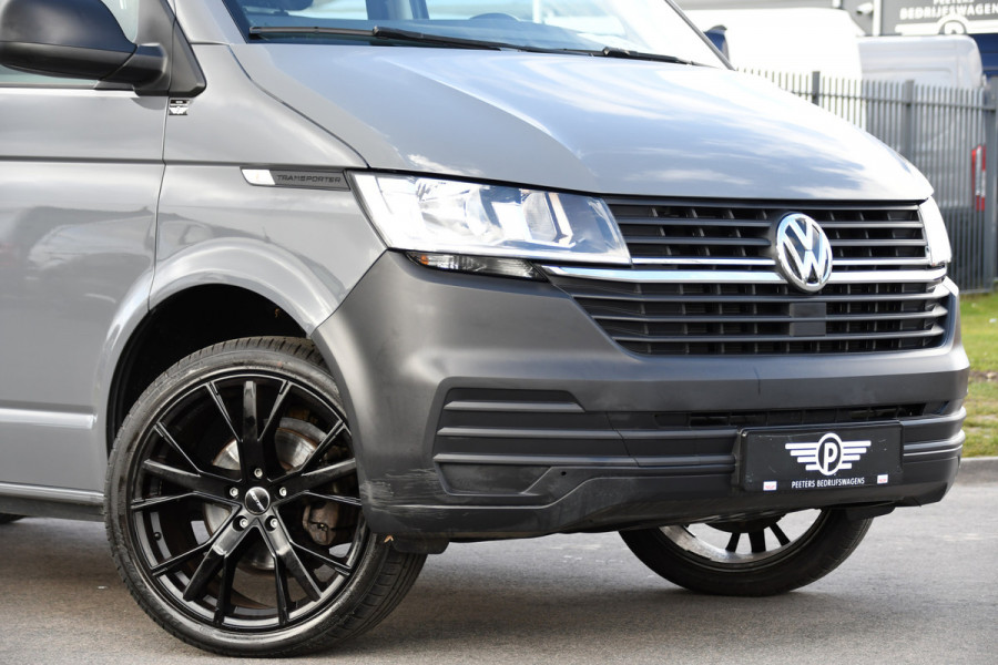 Volkswagen Transporter 2.0 TDI L2H1 DC PB Edition Camera, Carplay, Stoelverwarming, Sensoren, multimedia, 150pk, Automaat, 6 Zits, Uniek!