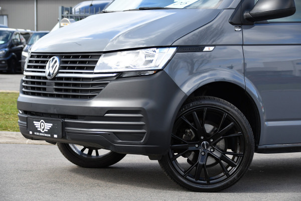 Volkswagen Transporter 2.0 TDI L2H1 DC PB Edition Camera, Carplay, Stoelverwarming, Sensoren, multimedia, 150pk, Automaat, 6 Zits, Uniek!