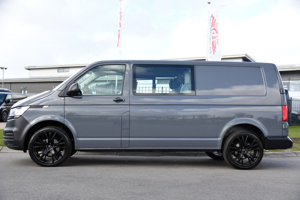 Volkswagen Transporter 2.0 TDI L2H1 DC PB Edition Camera, Carplay, Stoelverwarming, Sensoren, multimedia, 150pk, Automaat, 6 Zits, Uniek!
