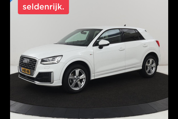 Audi Q2 35 TFSI S Edition | Leder | Automaat | Cruise Control | Navigatie | Trekhaak afneemaar | LED | DAB | Bleutooth