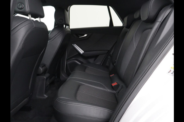 Audi Q2 35 TFSI S Edition | Leder | Automaat | Cruise Control | Navigatie | Trekhaak afneemaar | LED | DAB | Bleutooth