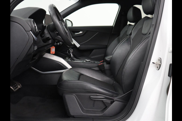 Audi Q2 35 TFSI S Edition | Leder | Automaat | Cruise Control | Navigatie | Trekhaak afneemaar | LED | DAB | Bleutooth