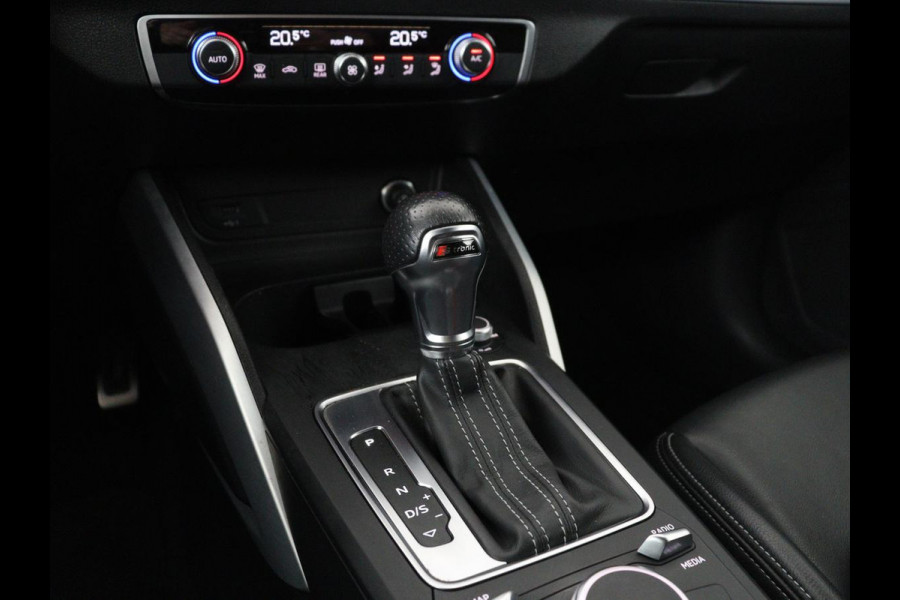 Audi Q2 35 TFSI S Edition | Leder | Automaat | Cruise Control | Navigatie | Trekhaak afneemaar | LED | DAB | Bleutooth