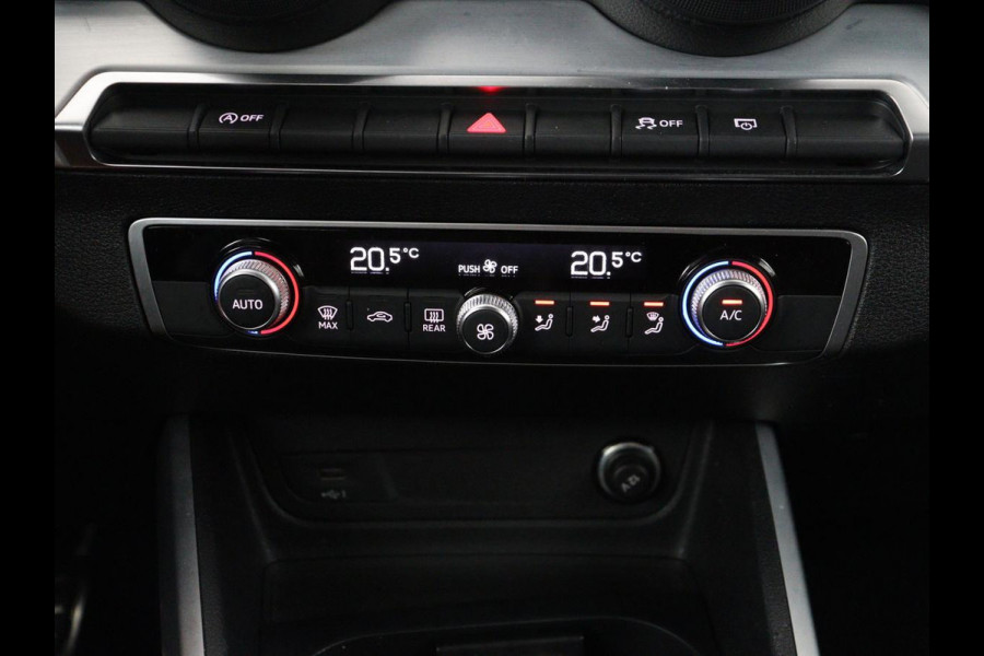 Audi Q2 35 TFSI S Edition | Leder | Automaat | Cruise Control | Navigatie | Trekhaak afneemaar | LED | DAB | Bleutooth