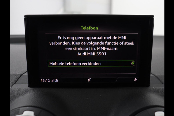 Audi Q2 35 TFSI S Edition | Leder | Automaat | Cruise Control | Navigatie | Trekhaak afneemaar | LED | DAB | Bleutooth