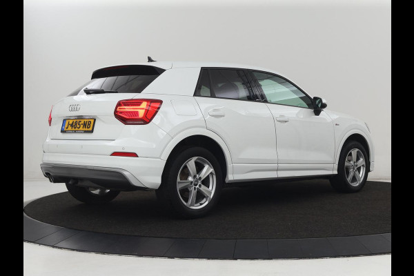 Audi Q2 35 TFSI S Edition | Leder | Automaat | Cruise Control | Navigatie | Trekhaak afneemaar | LED | DAB | Bleutooth