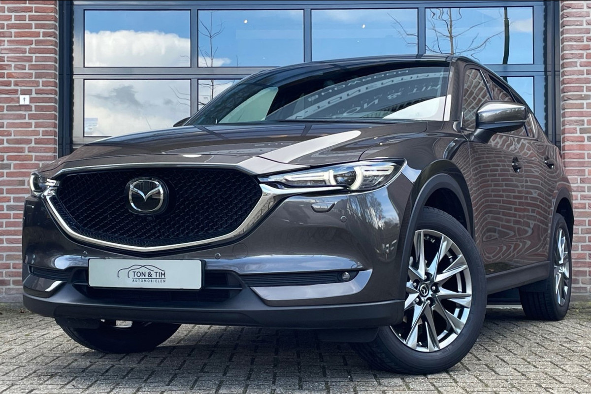 Mazda CX-5 2.5 4WD SkyActiv-G 194 Signature Leder UNIEK *28dkm* ACC Headup '19