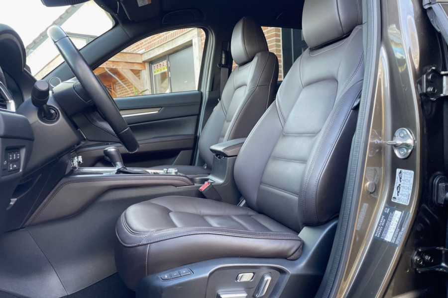 Mazda CX-5 2.5 4WD SkyActiv-G 194 Signature Leder UNIEK *28dkm* ACC Headup '19