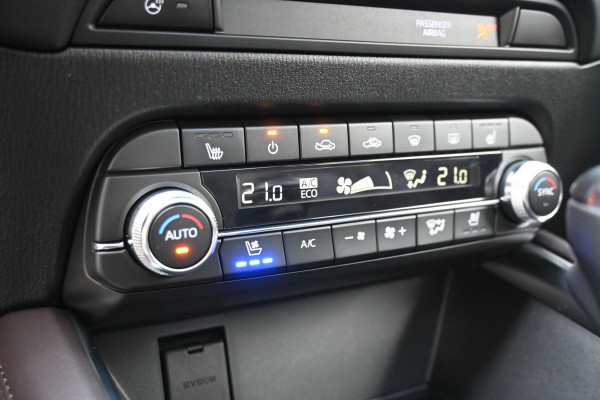 Mazda CX-5 2.5 4WD SkyActiv-G 194 Signature Leder UNIEK *28dkm* ACC Headup '19