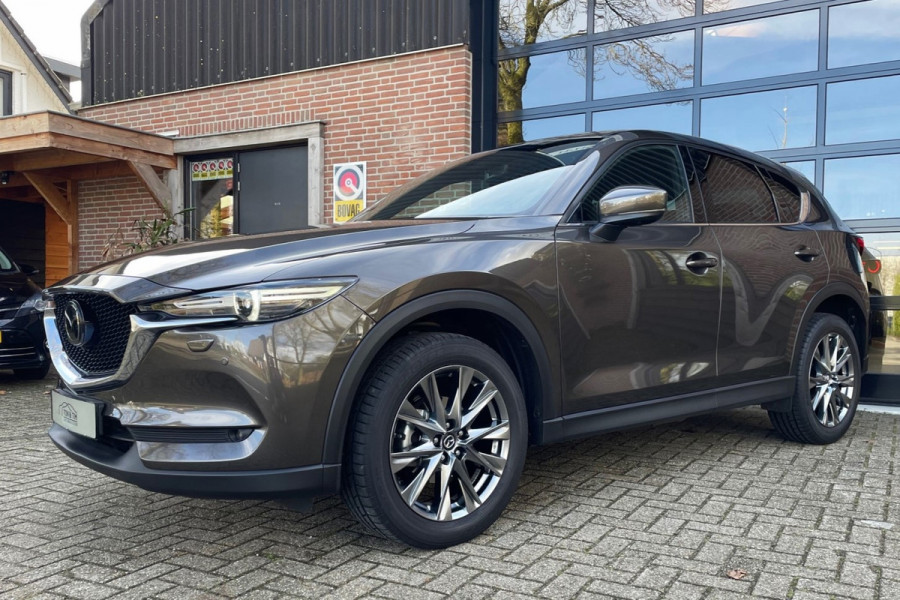 Mazda CX-5 2.5 4WD SkyActiv-G 194 Signature Leder UNIEK *28dkm* ACC Headup '19