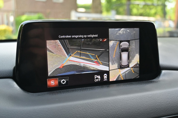 Mazda CX-5 2.5 4WD SkyActiv-G 194 Signature Leder UNIEK *28dkm* ACC Headup '19