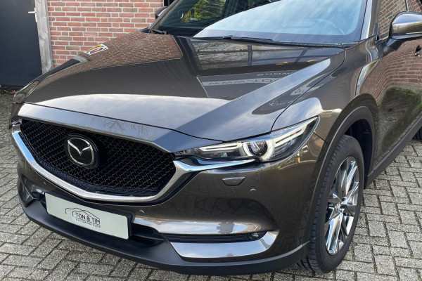 Mazda CX-5 2.5 4WD SkyActiv-G 194 Signature Leder UNIEK *28dkm* ACC Headup '19