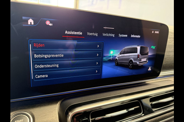 Mercedes-Benz Eqv 300 L2 - 8-pers AMG Facelift - Exterieur pakket - 360 - Elec. deuren - Vol Opties - Incl. Garantie